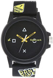 Fastrack Tees Analog Black Dial Unisex-Adult Watch-NR68012PP05