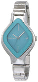 Fastrack Analog Silver Dial Women's Watch NM6109SM03/NN6109SM03 - Bharat Time Style
