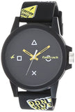 Fastrack Tees Analog Black Dial Unisex-Adult Watch-NR68012PP05