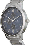 Titan Neo Analog Blue Dial Men's Watch NM1769SM01/NN1769SM01 - Bharat Time Style