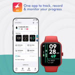 38072AP04 Fastrack  Unisex Smartwatch