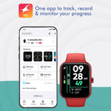 38072AP04 Fastrack  Unisex Smartwatch