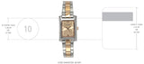 Timex Analog Rose Gold Dial Women's Watch-TWTL10604