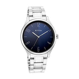 Titan Analog Blue Dial Men's Watch-1865SM01 - Bharat Time Style