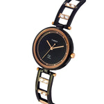 Timex Fria Analog Black Dial Women's Watch-TWEL15302