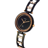 Timex Fria Analog Black Dial Women's Watch-TWEL15302
