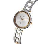 Timex Fria Analog Silver Dial Women's Watch-TWEL15301 - Bharat Time Style