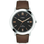 Timex Long Last-Ten Year Battery Life Analog Black Dial Men's Watch-TWEG17806