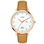 Timex Long Last-Ten Year Battery Life Analog Silver Dial Women's Watch-TWEL12907