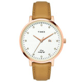 Timex Long Last-Ten Year Battery Life Analog Silver Dial Women's Watch-TWEL12907