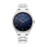 Titan Analog Blue Dial Men's Watch-1865SM01 - Bharat Time Style