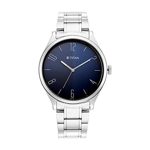 Titan Analog Blue Dial Men's Watch-1865SM01 - Bharat Time Style