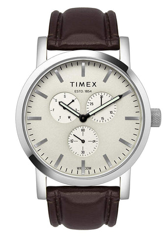 Timex Analog Grey Dial Men's Watch-TWEG16606