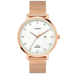 Timex Long Last-Ten Year Battery Life Analog Silver Dial Women's Watch-TWEL12909