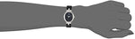 Titan Karishma Black Dial Black Leather Strap Watch - 2594SL01