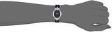 Titan Karishma Black Dial Black Leather Strap Watch - 2594SL01