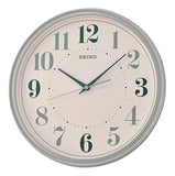 Seiko Analog 32 cm X 16 cm Wall Clock - QXA740NN (Grey, With Glass) - Bharat Time Style