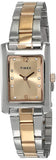 Timex Analog Rose Gold Dial Women's Watch-TWTL10604