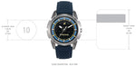 Fastrack Sunburn Analog Multicolor Dial Men's Watch 3233SP01