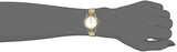 White Dial Two Toned Stainless Steel Strap Watch - 2572BM01