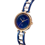 Timex Fria Analog Turquoise Dial Women's Watch-TWEL15303