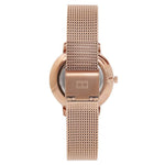 Tommy Hilfiger Womens Dial Metallic Analogue Watch - NBTH1781922 (Beige_Free Size) - Bharat Time Style