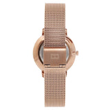 Tommy Hilfiger Womens Dial Metallic Analogue Watch - NBTH1781922 (Beige_Free Size) - Bharat Time Style