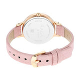 Raga Viva Watch with White Dial & Brass Strap - 2666WL01 - Bharat Time Style