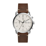 Fossil Analog Off-White Dial Men's Watch - FS5402 - Bharat Time Style
