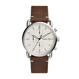 Fossil Analog Off-White Dial Men's Watch - FS5402 - Bharat Time Style