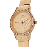 Timex Analog Rose Gold Dial Women's Watch-TW0TL9503 - Bharat Time Style