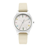 Fastrack Analog White Dial Women's Watch-6152SL06 - Bharat Time Style