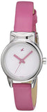 Fastrack Fits and Forms Analog White Dial Women's Watch - 6088SL01