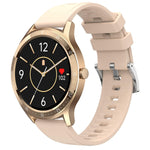 Fire-Boltt 360 SpO2 Full Touch Large Display Round Smart Watch with in-Built Games - BSW003 (Rose Gold) - Bharat Time Style