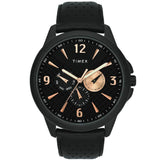Timex Velocity Multifunction Analog Black Dial Men's Watch - TWEG16517 - Bharat Time Style
