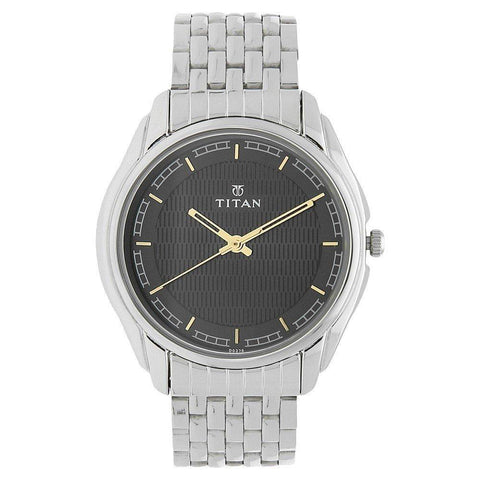 Titan Analog Black Dial Women's Watch-1578SM06 - Bharat Time Style