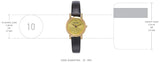 Sonata Analog Gold Dial Women's Watch -NM8976YL01W