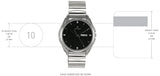 Titan Karishma Analog Black Dial Men's Watch - 1578SM04