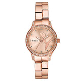 Timex Analog Rose Gold Dial Women's Watch-TW0TL9503 - Bharat Time Style