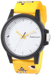 Fastrack Analog White Dial Unisex-Adult Watch-68012PP07
