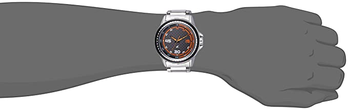 Fastrack Buy Fastrack Analog Grey Dial Men's Watch 3142SM01