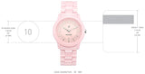 Fastrack Trendies Analog Pink Dial Women's Watch - 68006PP04