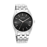 Titan Analog Black Dial Men's Watch-1866SM01 - Bharat Time Style