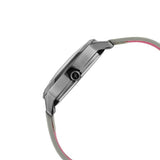 NR6210QL01 Fastrack  Multicoloured Dial Leather Strap Watch for Girls