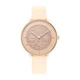 Titan Analog Rose Gold Dial Women's Watch - 2651WL03 - Bharat Time Style
