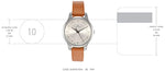 Titan Ladies Neo-Ii Analog Silver Dial Women's Watch - 2481SL06