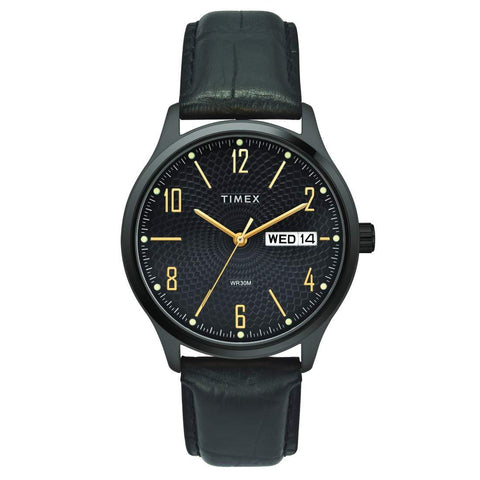Timex Analog Black Dial Men's Watch - TW0TG6517 - Bharat Time Style
