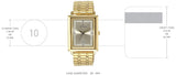 Karishma Refresher Men Gold Analogue watch - 1715YM02
