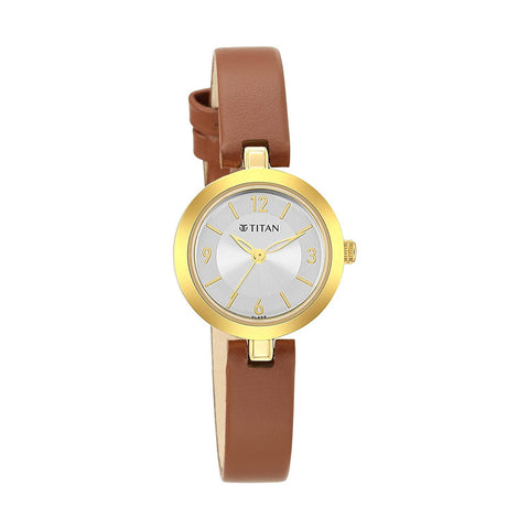 Titan Analog Silver Dial Women's Watch-2598YL03 - Bharat Time Style