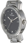 Titan Karishma Analog Black Dial Watch For Women NM2572SM02/NN2572SM02 - Bharat Time Style